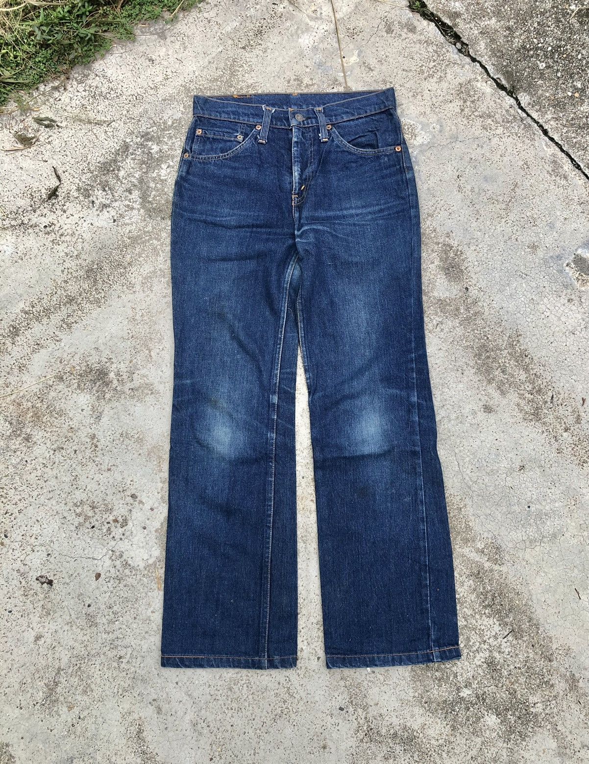 Levi's VINTAGE LEVIS TALON 42 ZIPPER JEANS Size US 29 - 1 Thumbnail