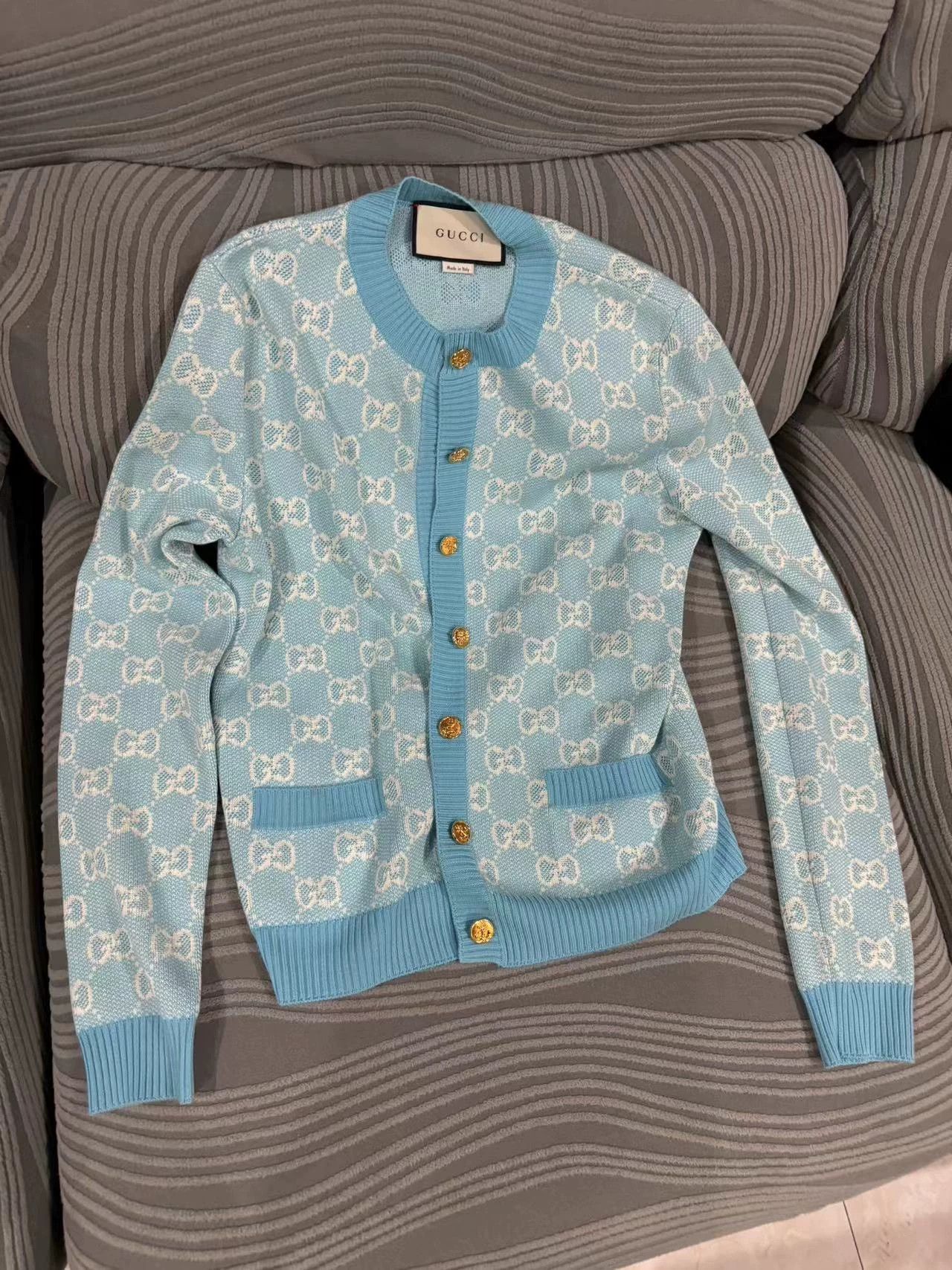 Gucci Gucci 99% New Authentic Cardigan Size S / US 4 / IT 40 - 1 Thumbnail