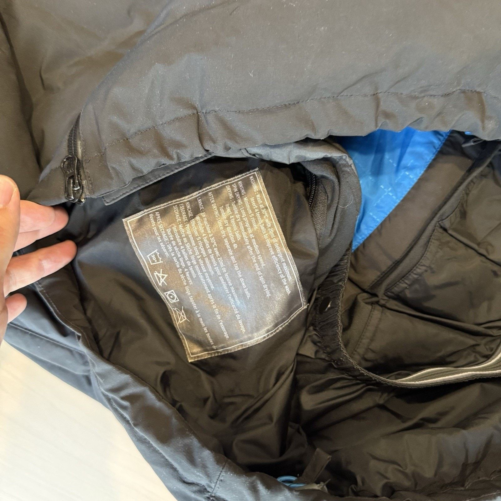 Salomon Salomon Clima Pro Storm Jacket Black Full Zip Puffer Winter Size US XL / EU 56 / 4 - 8 Thumbnail