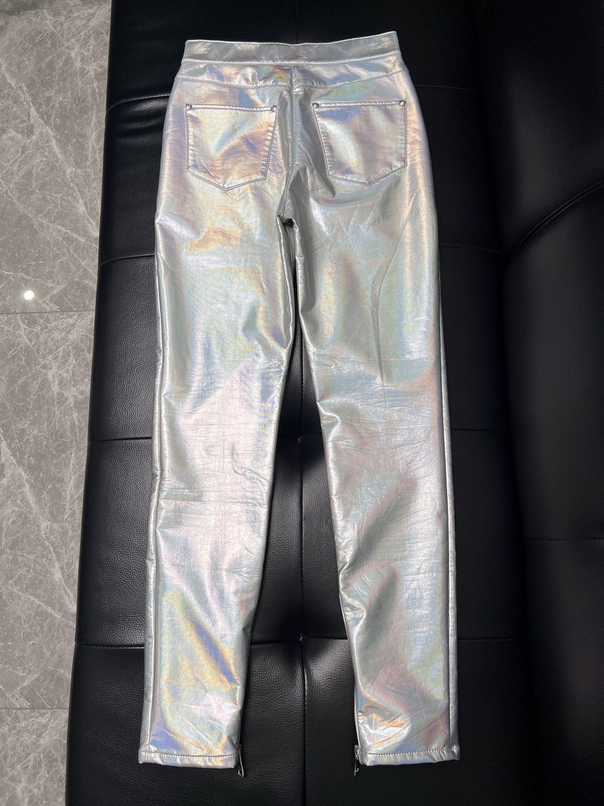 Balmain Balmain Laser Skinny Trousers Size 26" / US 2 / IT 38 - 2 Thumbnail