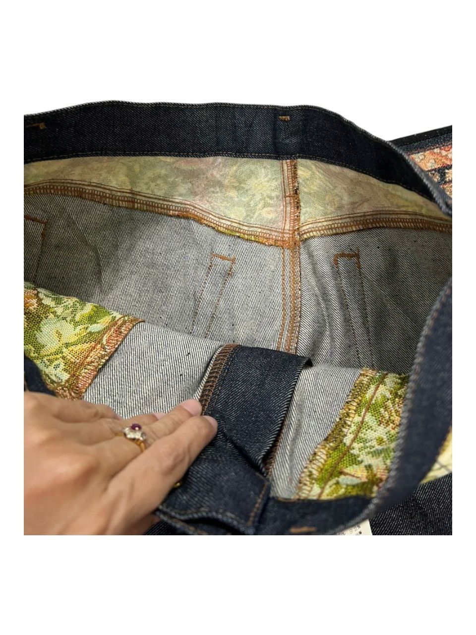 Japanese Brand × Tornado Mart Japanese Brand Co-Ed Super Flare Jeans Size US 30 / EU 46 - 14 Thumbnail