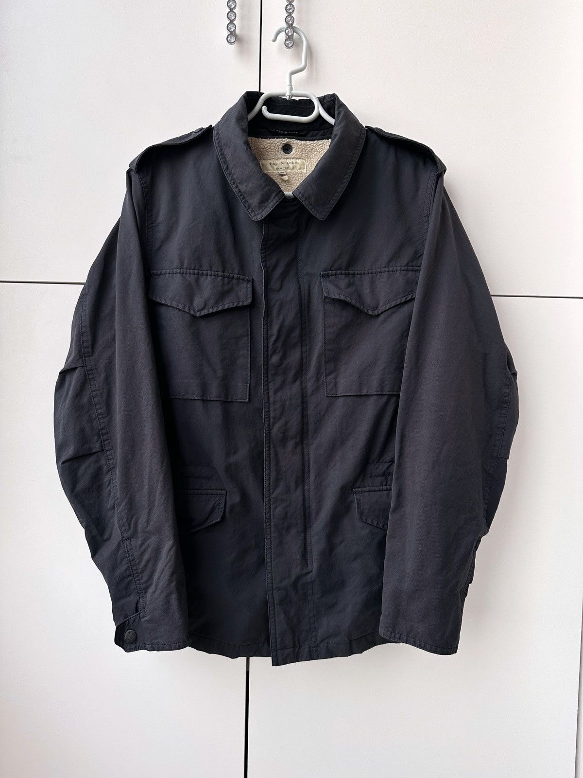 Rag & Bone Avant-Garde Rag & Bone Pocket Jacket Size US M / EU 48-50 / 2 - 2 Thumbnail