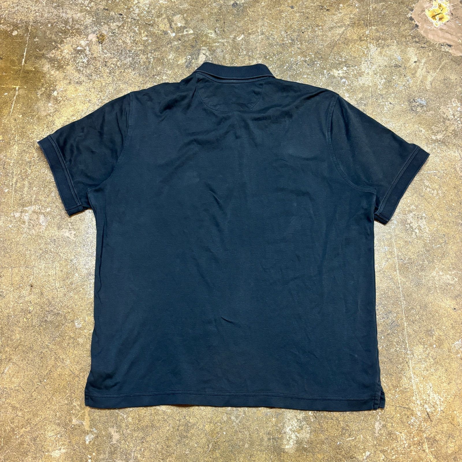 UNTUCKit Untuckit Damaschino Short Sleeve Polo Shirt Men's Large Golf Size US L / EU 52-54 / 3 - 3 Thumbnail