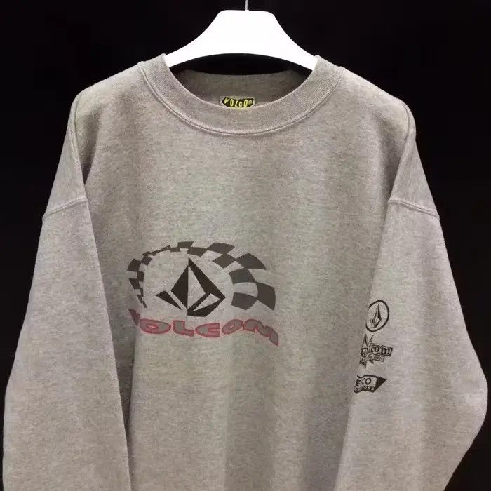 Volcom Vintage Volcom Skateboard Sweatshirt Size US M / EU 48-50 / 2 - 2 Thumbnail