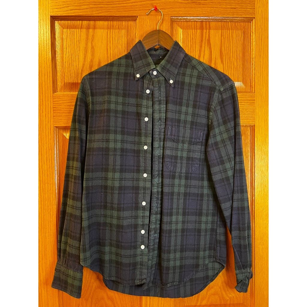 Gitman Bros. Vintage Gitman Bro. Vintage Green check shirt DOVER ST EXCLUSIVE Size US S / EU 44-46 / 1 - 1 Thumbnail
