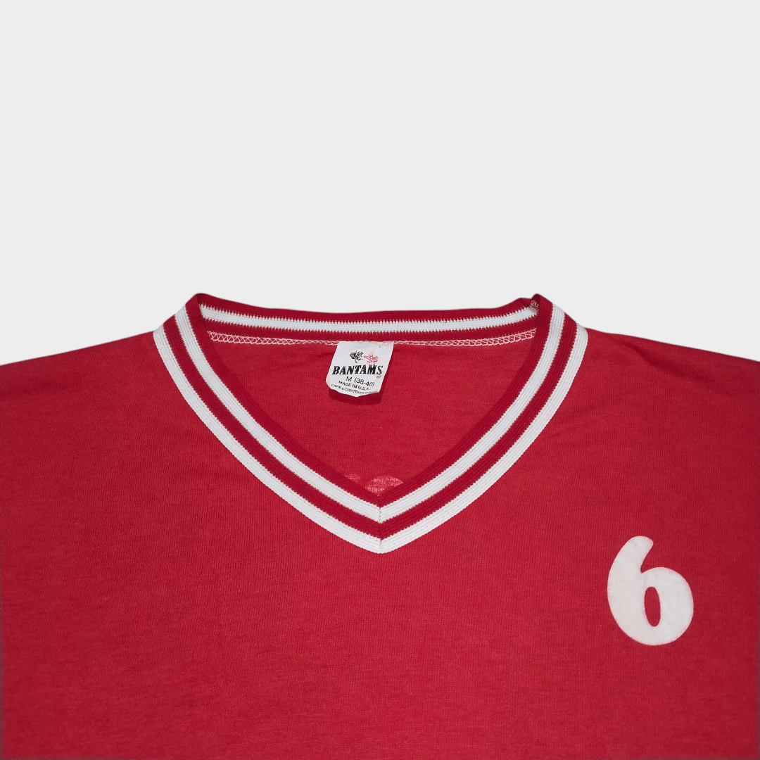 Russell Athletic × Vintage × Warehouse & Co. Vintage 1980s Bantams "Brentwood Baptist church" tee Size US M / EU 48-50 / 2 - 4 Thumbnail