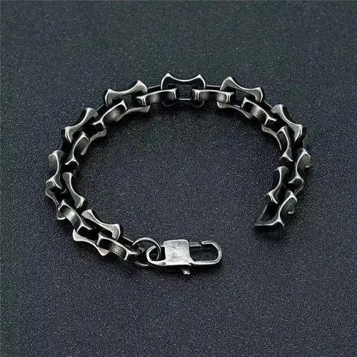 Jewelry Matsusaka x Aki Oxidized Black Keel Chain Bracelet Size ONE SIZE - 6 Thumbnail