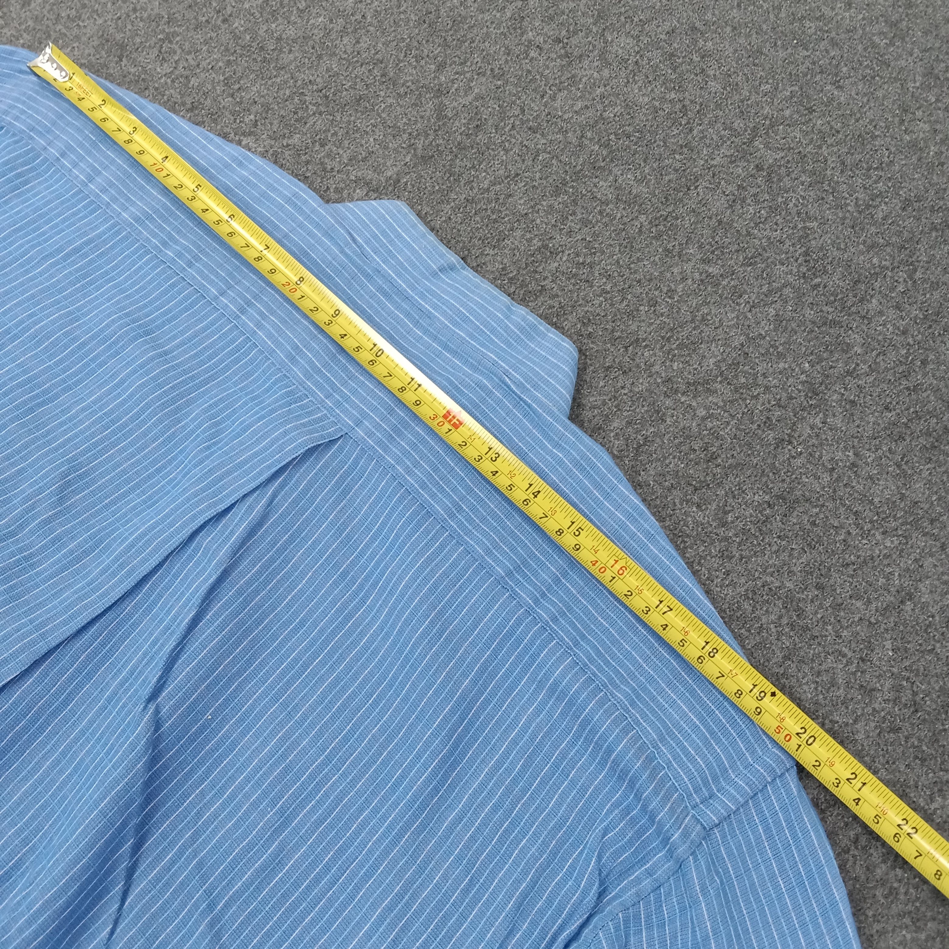 Issey Miyake IM Product by Issey Miyake Japanese Button Up Shirt C259N61 Size US L / EU 52-54 / 3 - 5 Thumbnail