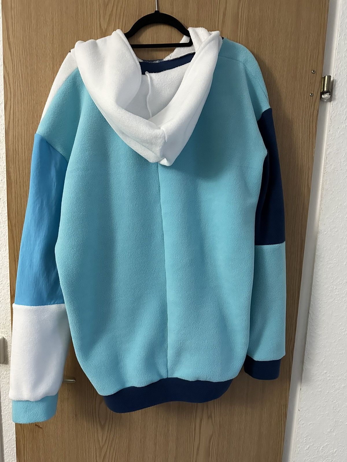 Other Custom made Hoodie Blue/ white XL Size XL / US 12-14 / IT 48-50 - 4 Thumbnail
