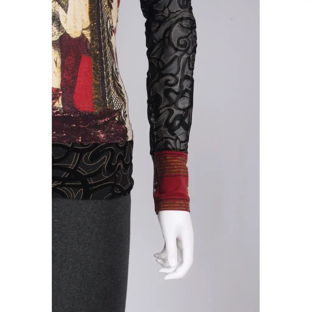 Vintage Top Vintage Save the Queen - Rare et Recherché Size M / US 6-8 / IT 42-44 - 3 Thumbnail
