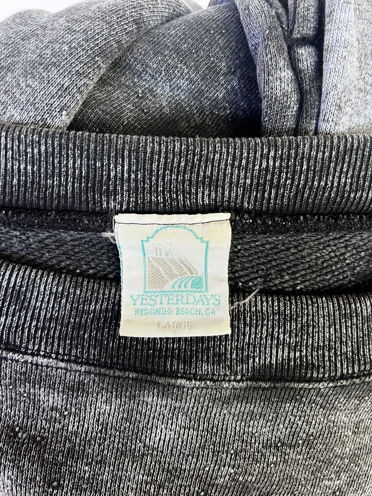 Bleach Vintage University California Sweatshirt Size L / US 10 / IT 46 - 6 Thumbnail