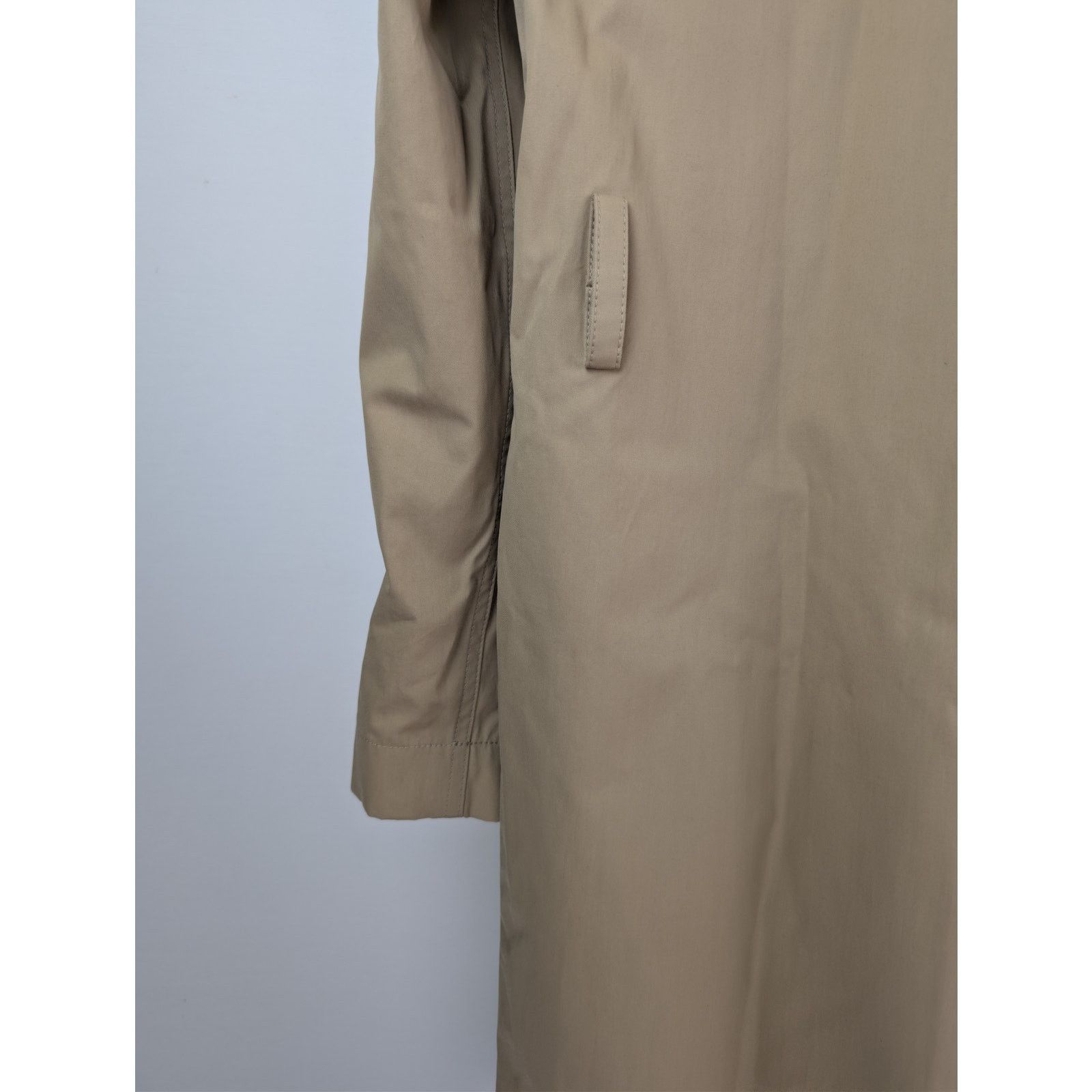 Bottega Veneta o1rshd1 Light Cotton Twill Trench Coat in Desert Taupe Size US M / EU 48-50 / 2 - 15 Thumbnail
