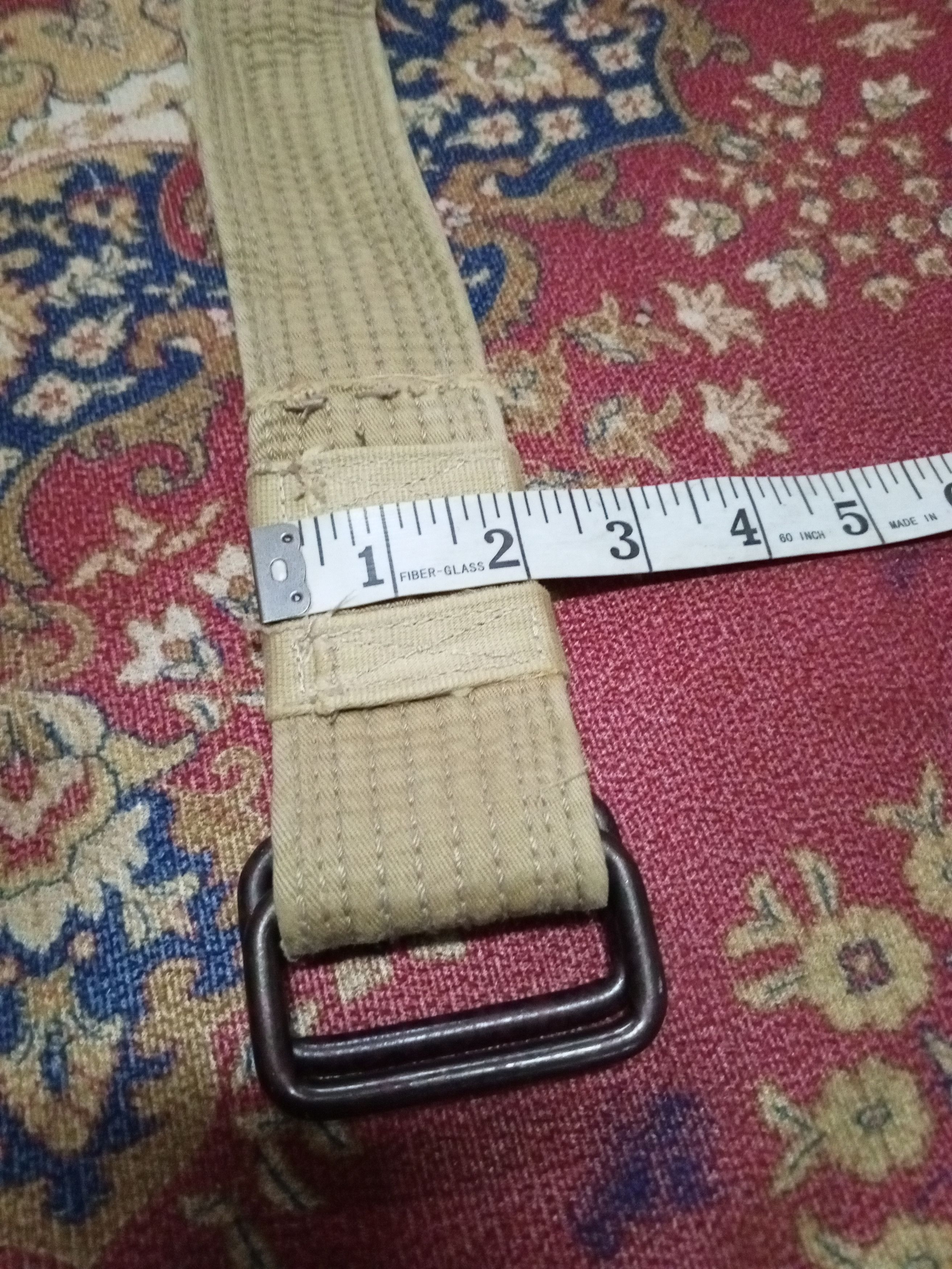 Abercrombie & Fitch Vintage Abercrombie & Fitc Distressed Belt Like Kapital Size ONE SIZE - 7 Thumbnail