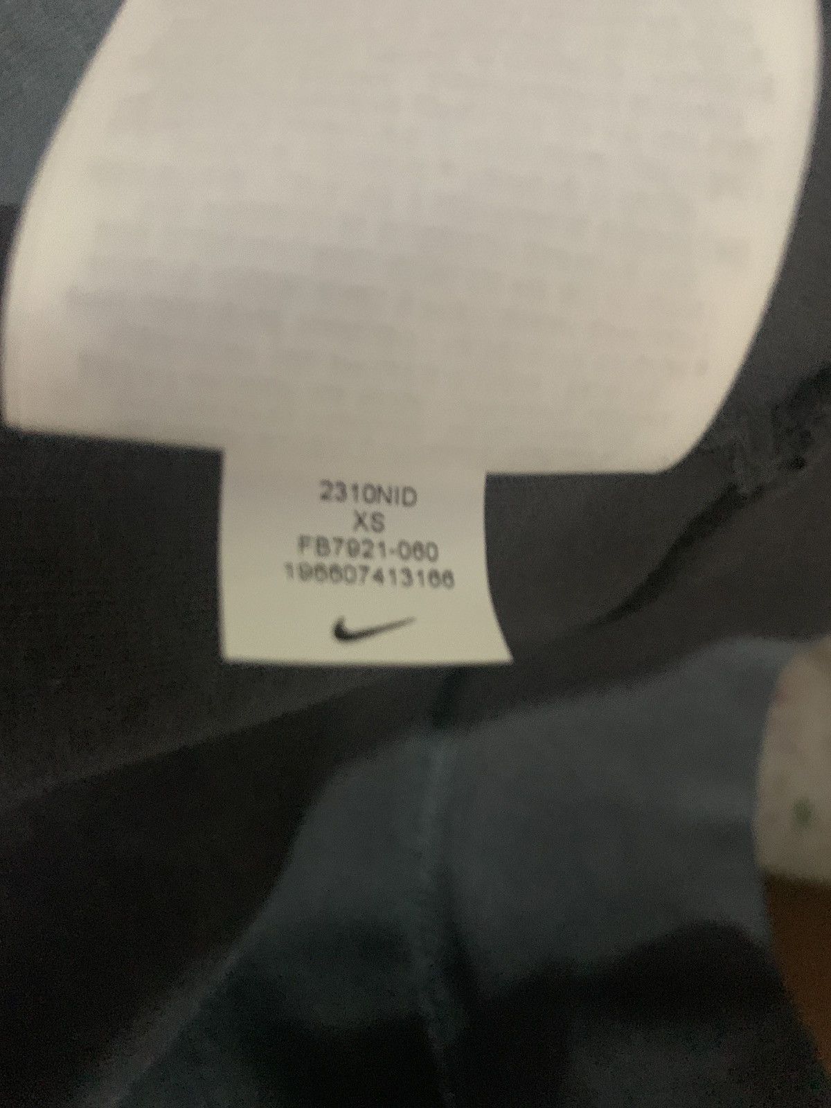Nike Nike Anthracite Tech Fleece Jacket Size US XS / EU 42 / 0 - 6 Thumbnail