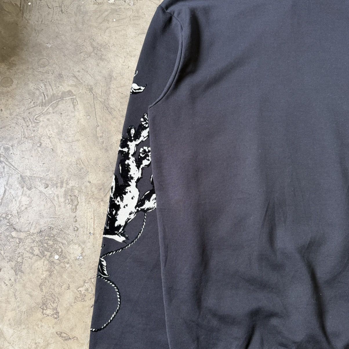 Dolce & Gabbana Dolce & Gabbana - 2015 Flower Distinct Hoodie Size US M / EU 48-50 / 2 - 8 Thumbnail