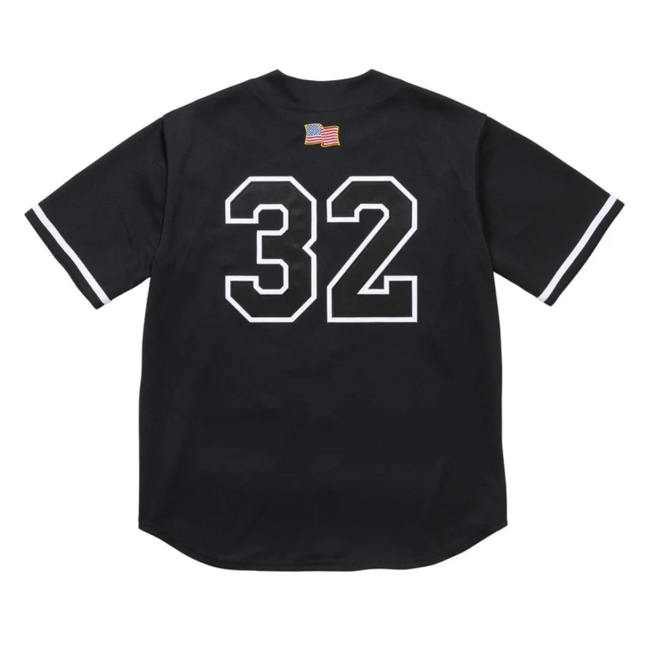 Supreme Supreme Swords Baseball Black Jersey (Size Large) Size US L / EU 52-54 / 3 - 2 Thumbnail