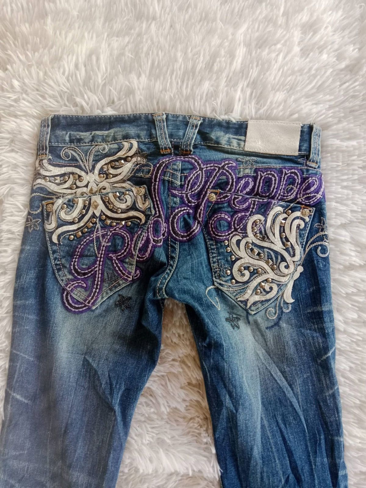 Japanese Brand Red Pepper Jeans Size 32" / US 10 / IT 46 - 1 Thumbnail