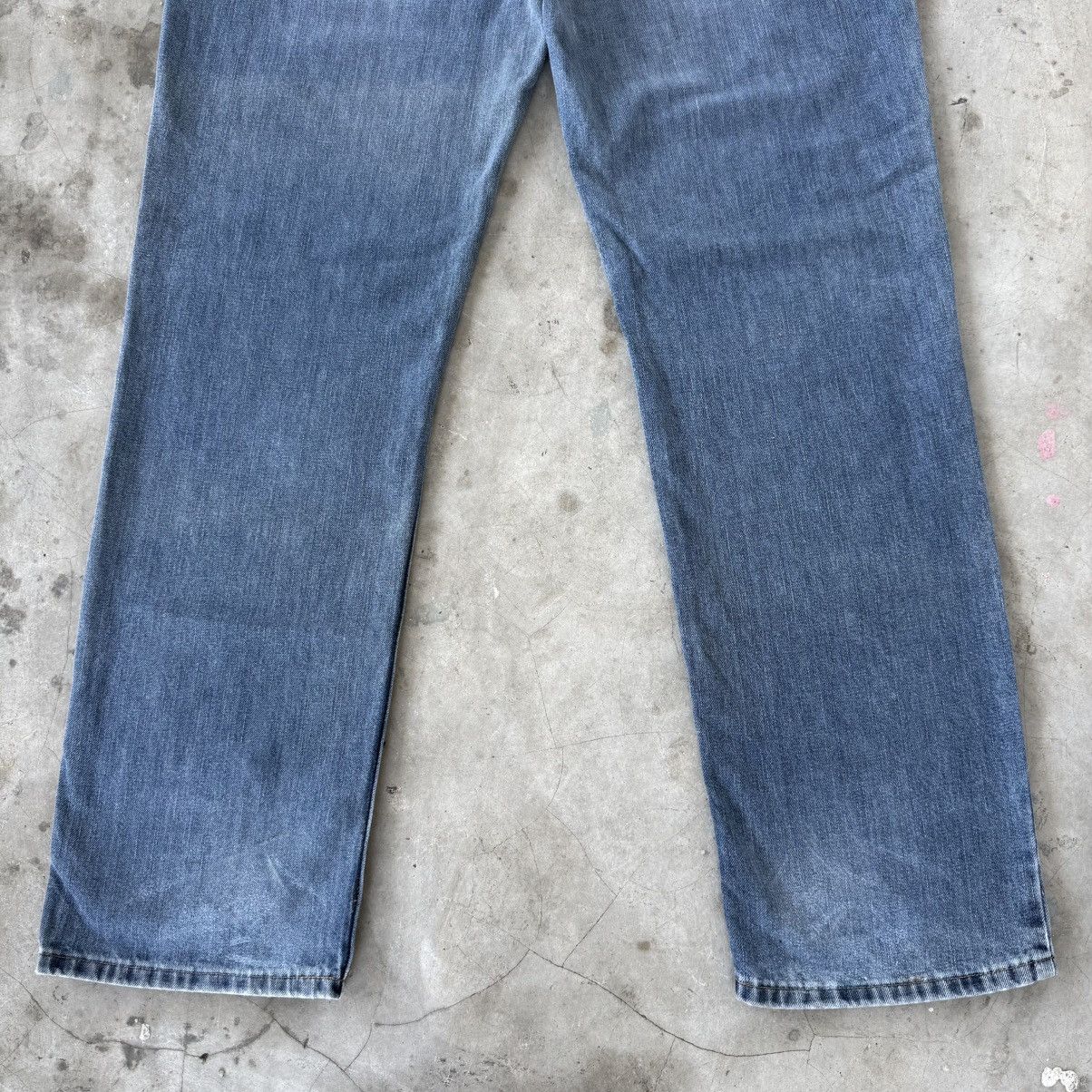 Carhartt W36x33 Vintage Carhartt Faded Denim Jean Size US 36 / EU 52 - 9 Thumbnail