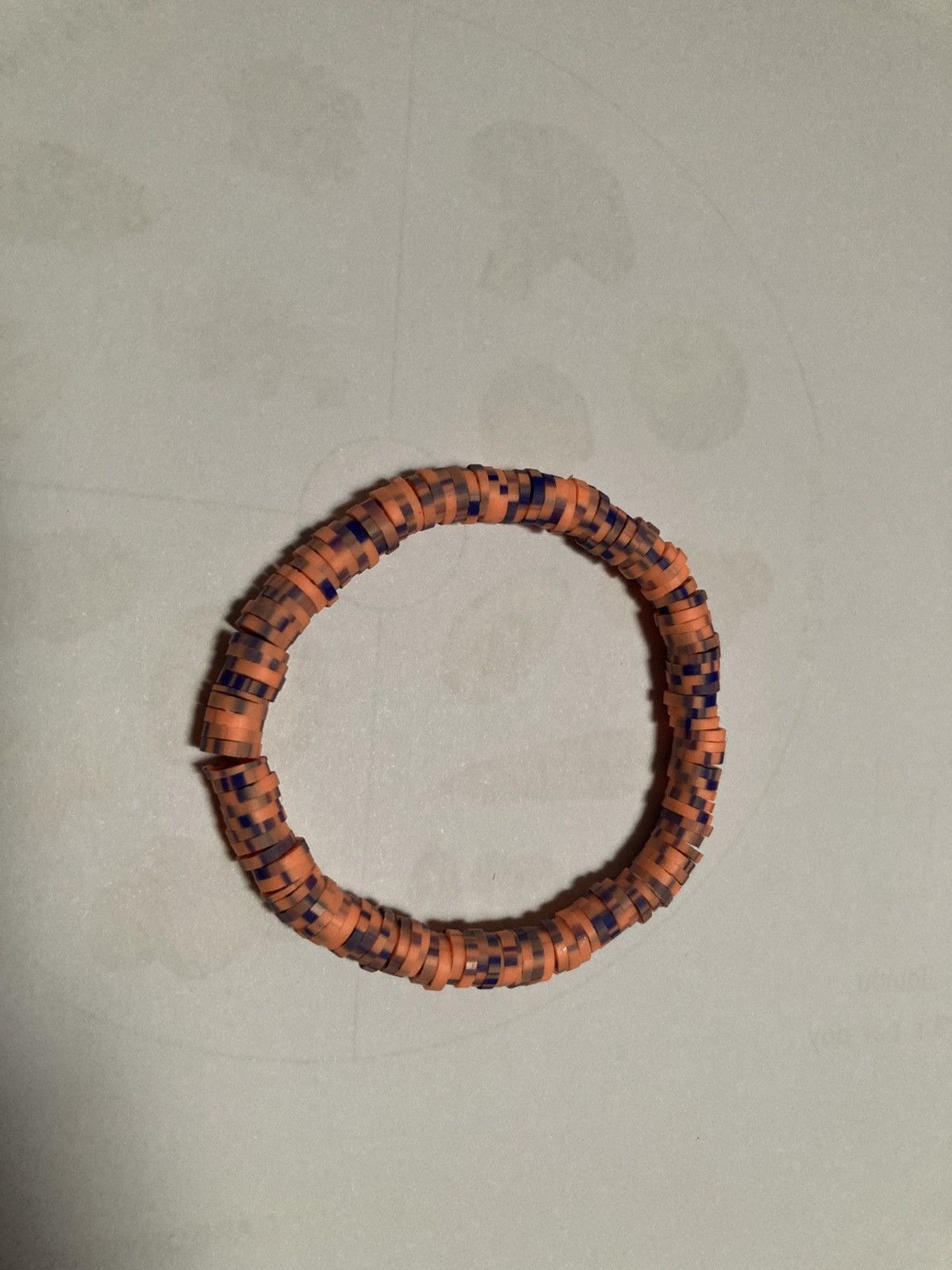 Other Orange and black heishi beaded bracelet Size ONE SIZE - 1 Preview