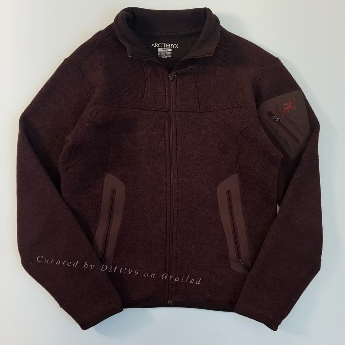 Arc'teryx Arcteryx Vintage Fleece Jacket Size US M / EU 48-50 / 2 - 1 Thumbnail