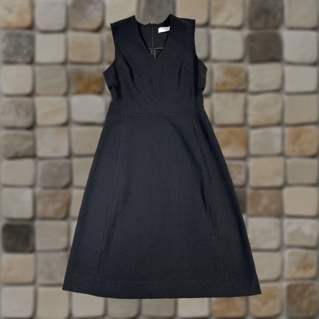 M.M.LaFleur M.M.LaFleur Dress Womens 6 Black Blouson Shirt? Size M / US 6-8 / IT 42-44 - 1 Thumbnail