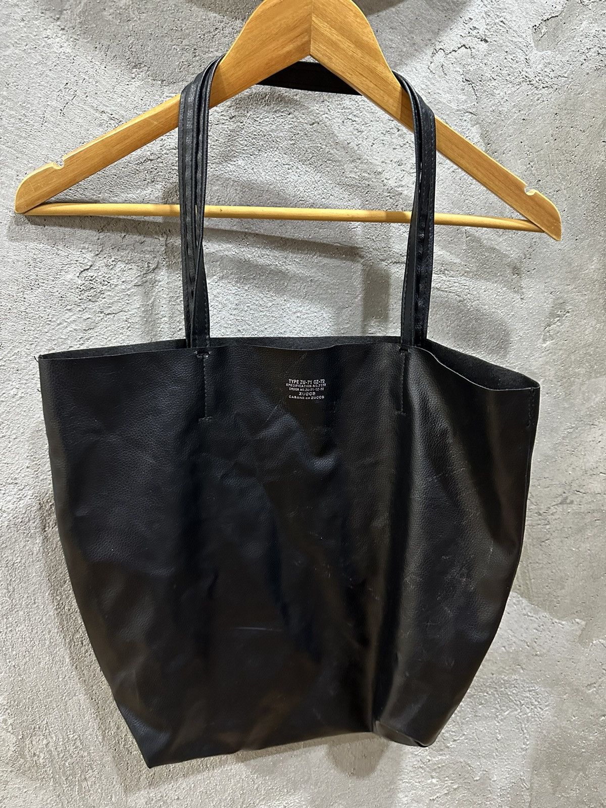 CABANE de ZUCCa Zucca Leather Tote Bag Size ONE SIZE - 9 Thumbnail
