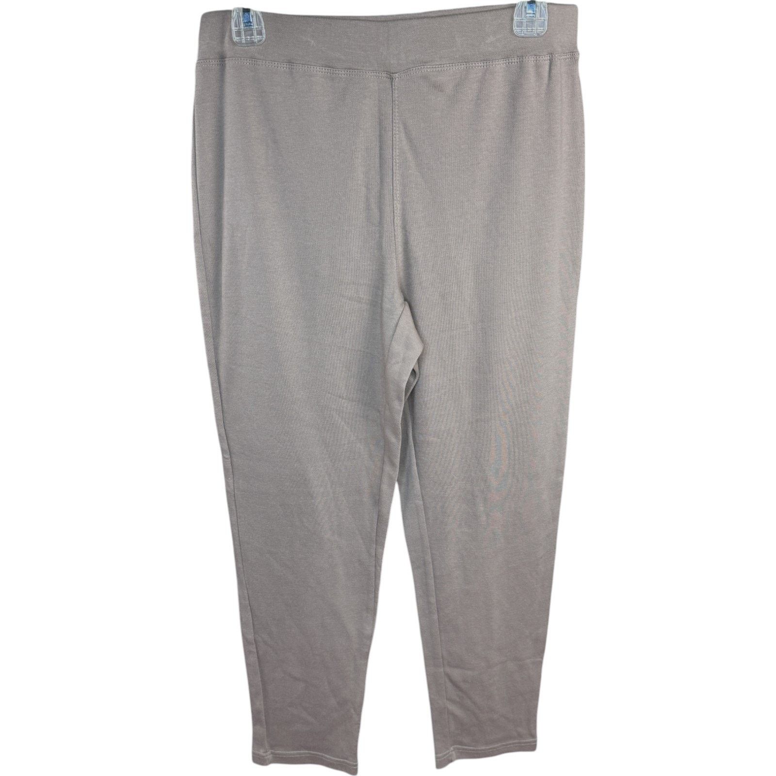 Other Hasting & Smith Slim Leg Pants PM Petite Taupe Gray Size 34" / US 12 / IT 48 - 1 Thumbnail
