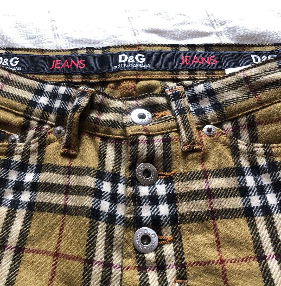 Dolce & Gabbana Dolce and Gabbana Stripe Pants Size US 30 / EU 46 - 4 Thumbnail