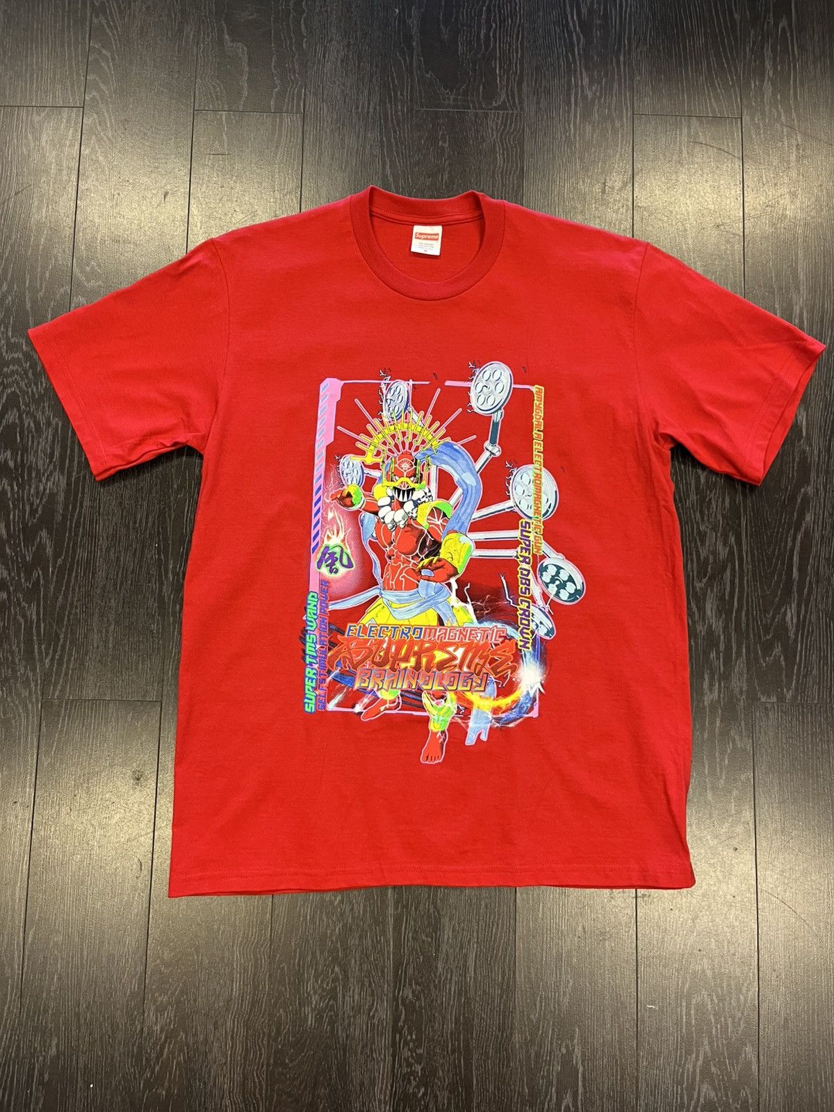 Supreme Supreme Electromagnetic Tee Size US M / EU 48-50 / 2 - 1 Thumbnail
