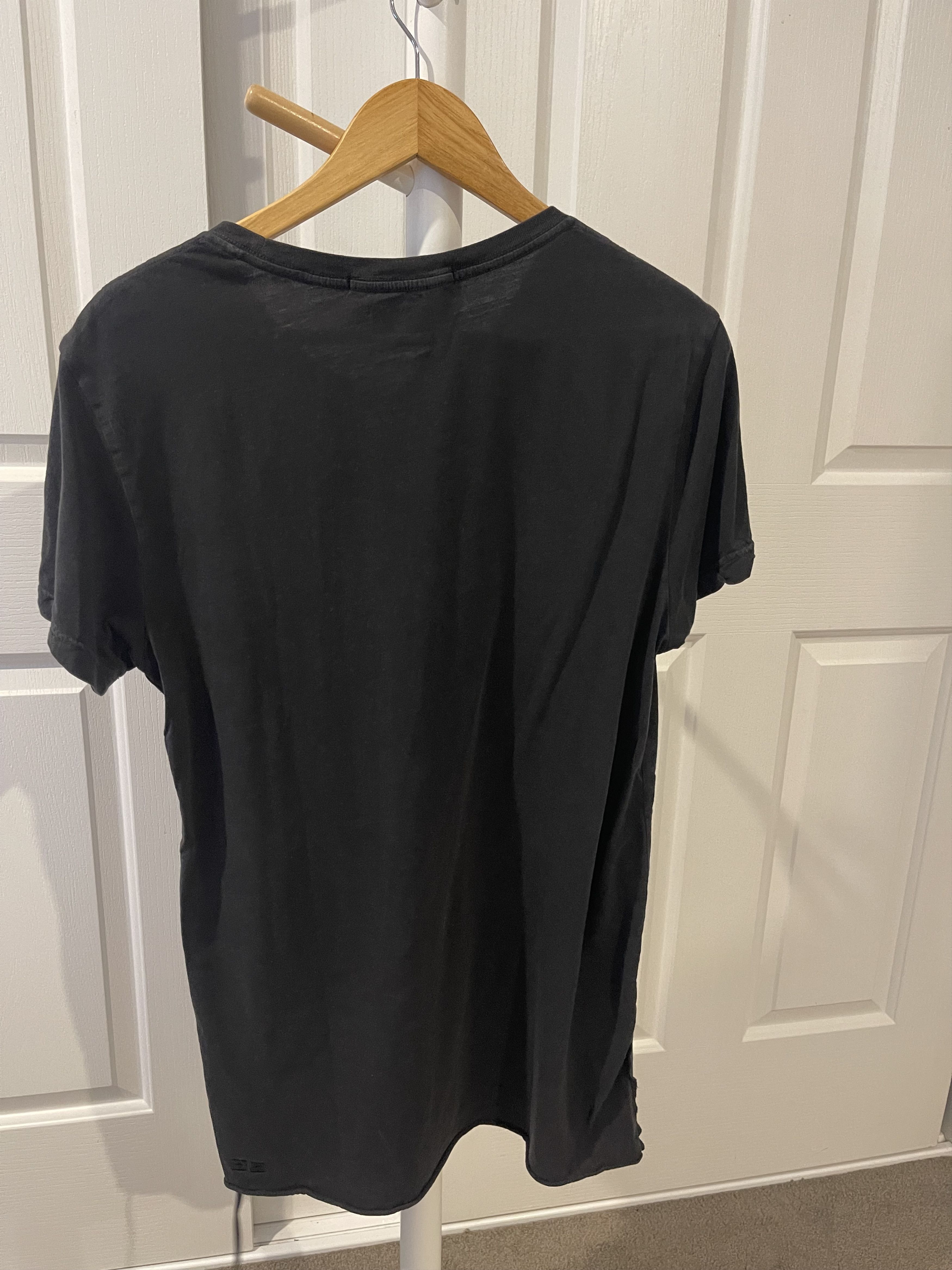 Ksubi Ksubi plain black T-shirt Size US S / EU 44-46 / 1 - 2 Thumbnail