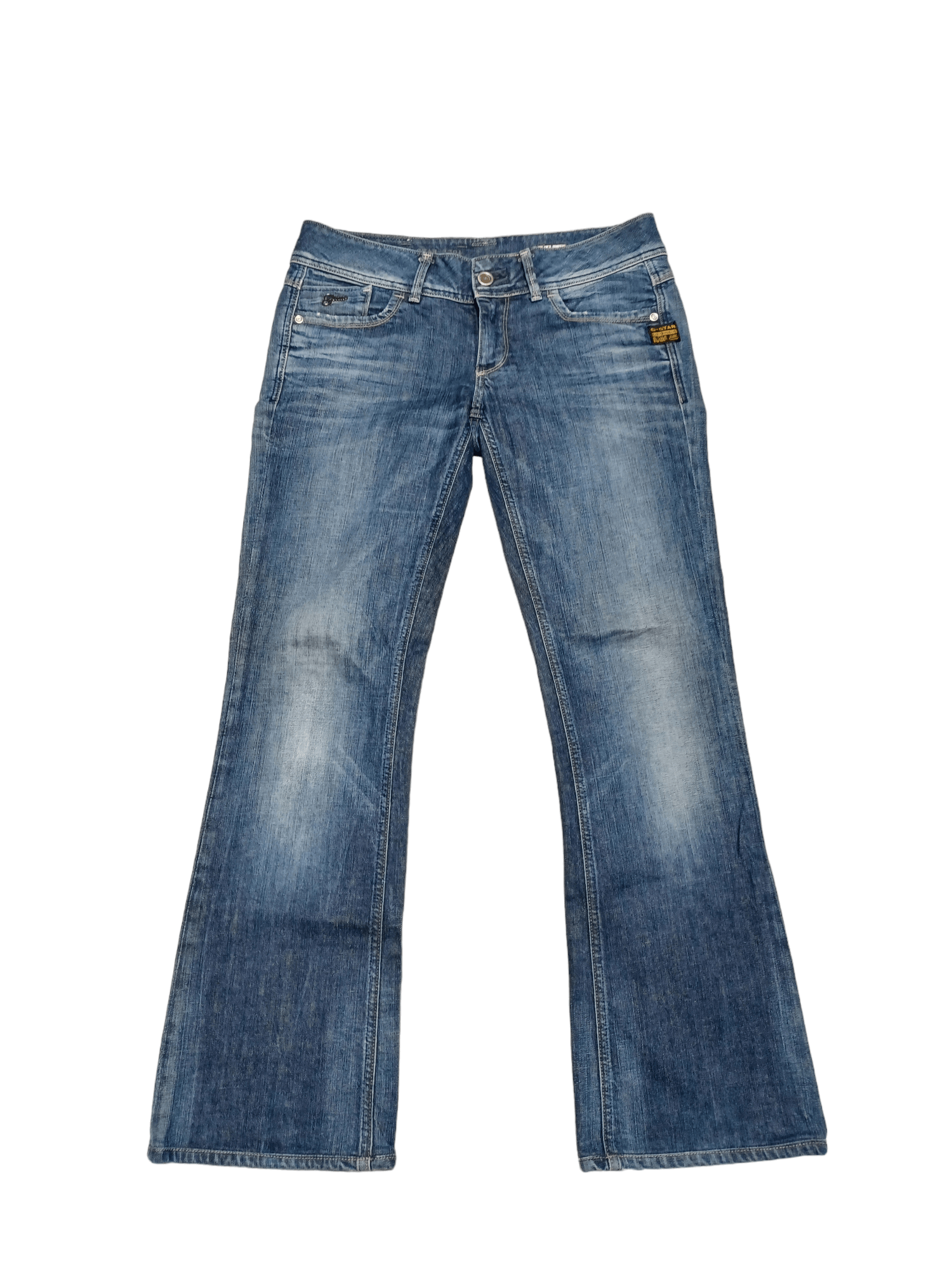 G-Star G STAR RAW LADY`S W30 L32 BOOTCUT JEANS DENIM Size 30" / US 8 / IT 44 - 1 Thumbnail