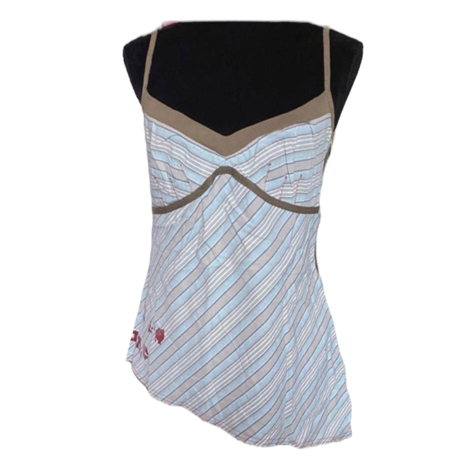 Cop Copine The Cop Copine Neutral Top Size ONE SIZE - 2 Thumbnail
