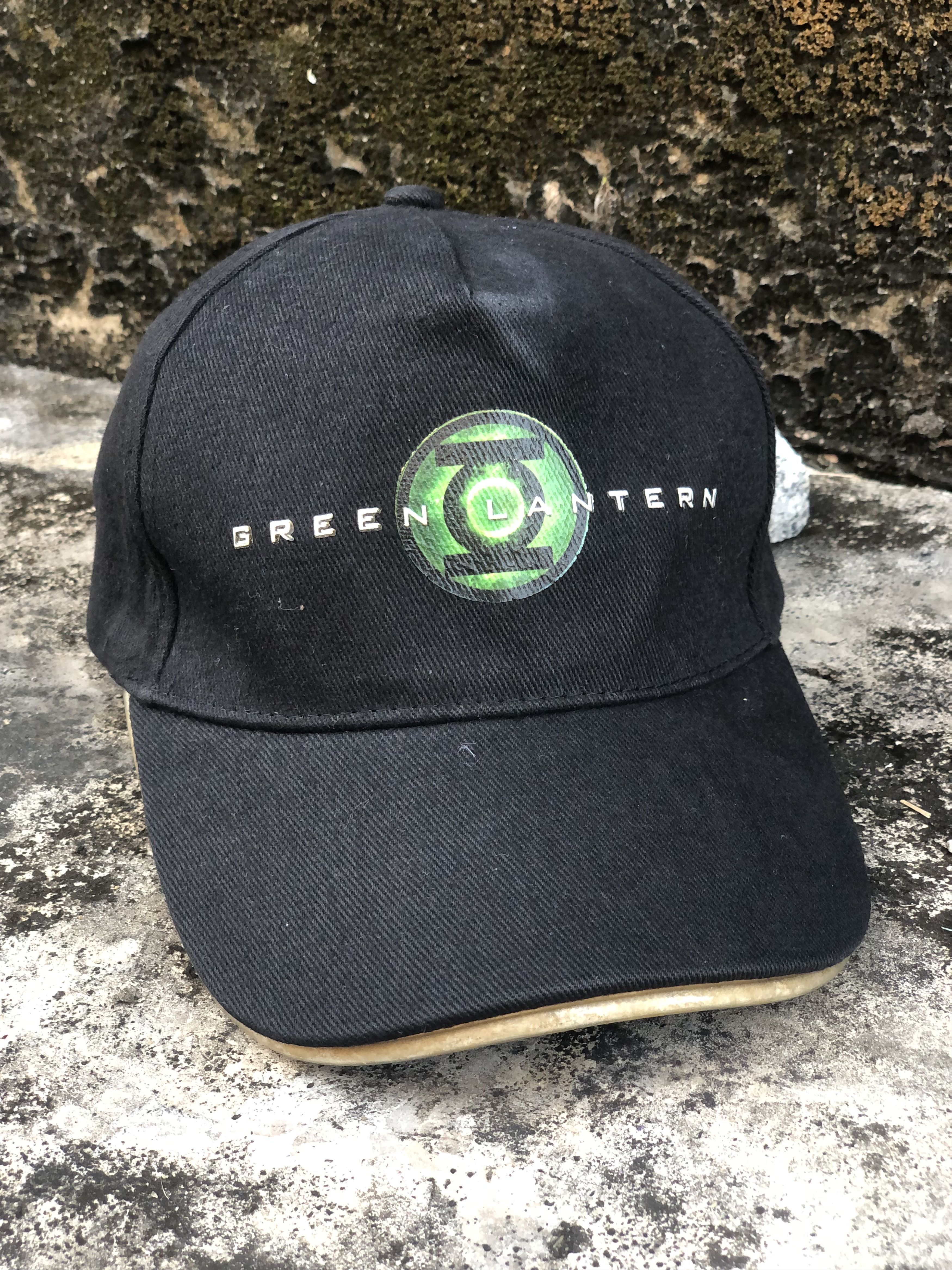 DC Comics 2011 Green Lantern Promo Movie Strapback Hats Size ONE SIZE - 1 Thumbnail