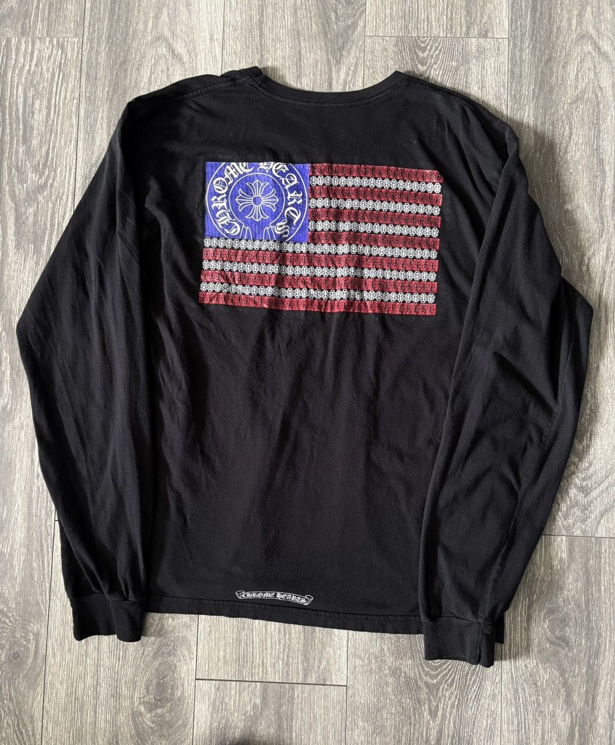 Chrome Hearts USA long sleeve tshirt