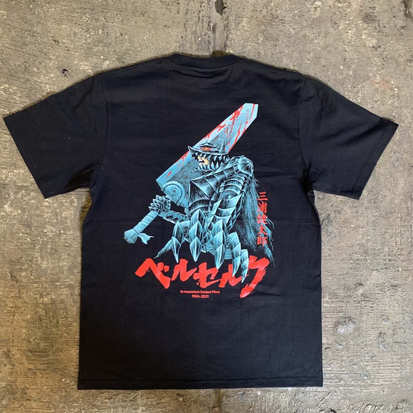 Anime × Band Tees × Japanese Brand Berserk x My Bloody Valentine x Band Anime Tees Size US L / EU 52-54 / 3 - 2 Thumbnail