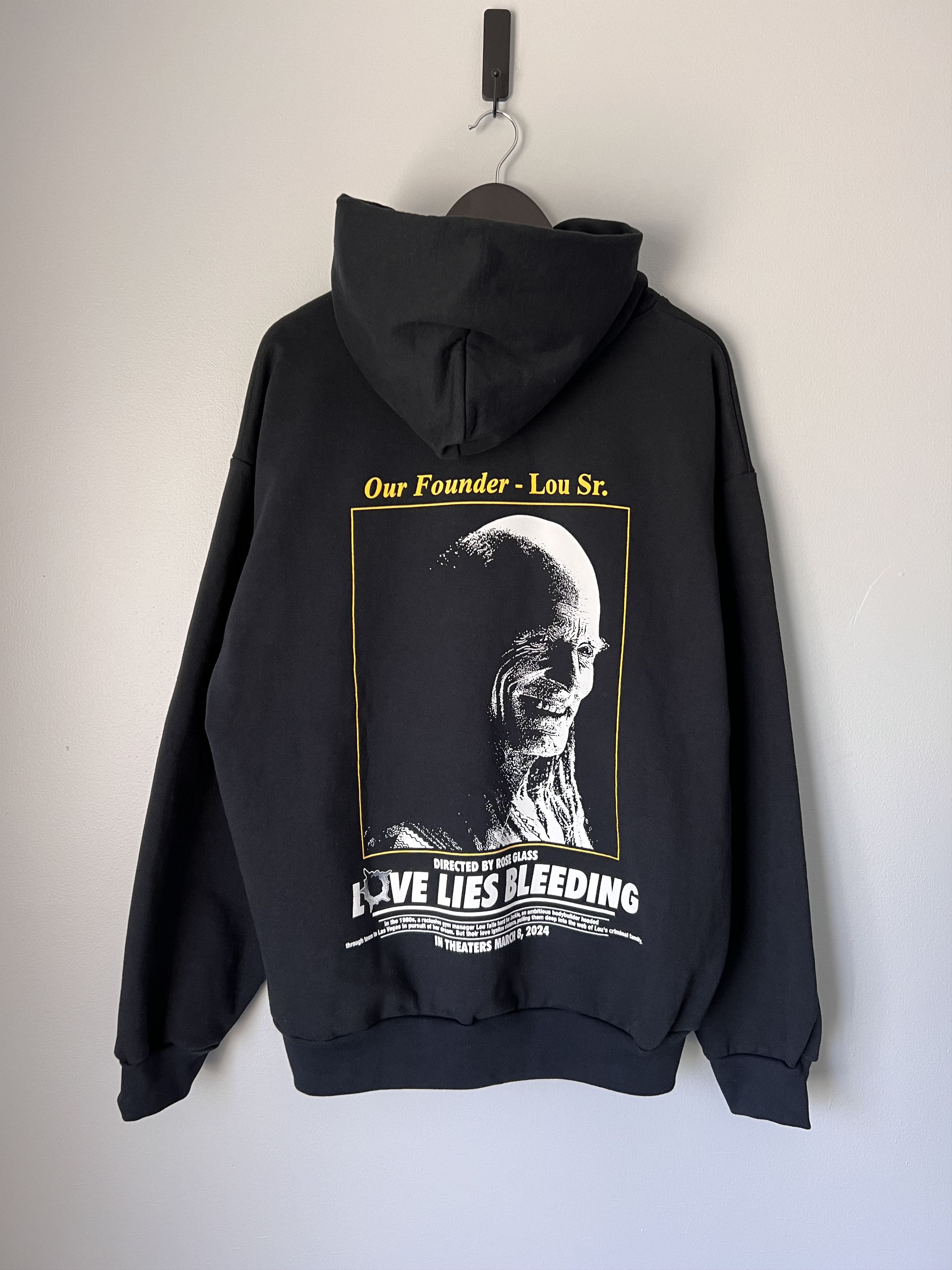 A24 × Online Ceramics Online Ceramics A24 Love Lies Bleeding Gun Club Hoodie Size US XL / EU 56 / 4 - 4 Thumbnail