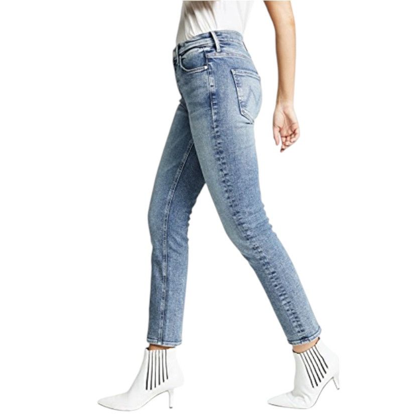 MOTHER Mother Blue Jeans | Size 27 Size 27" / US 4 / IT 40 - 5 Thumbnail