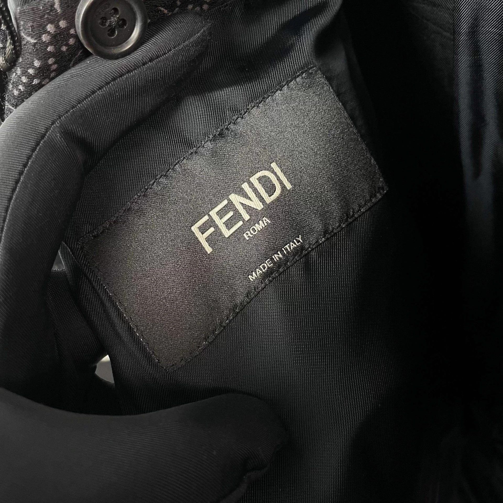 Fendi Fendi suit jacket men's 50 Size US M / EU 48-50 / 2 - 4 Thumbnail