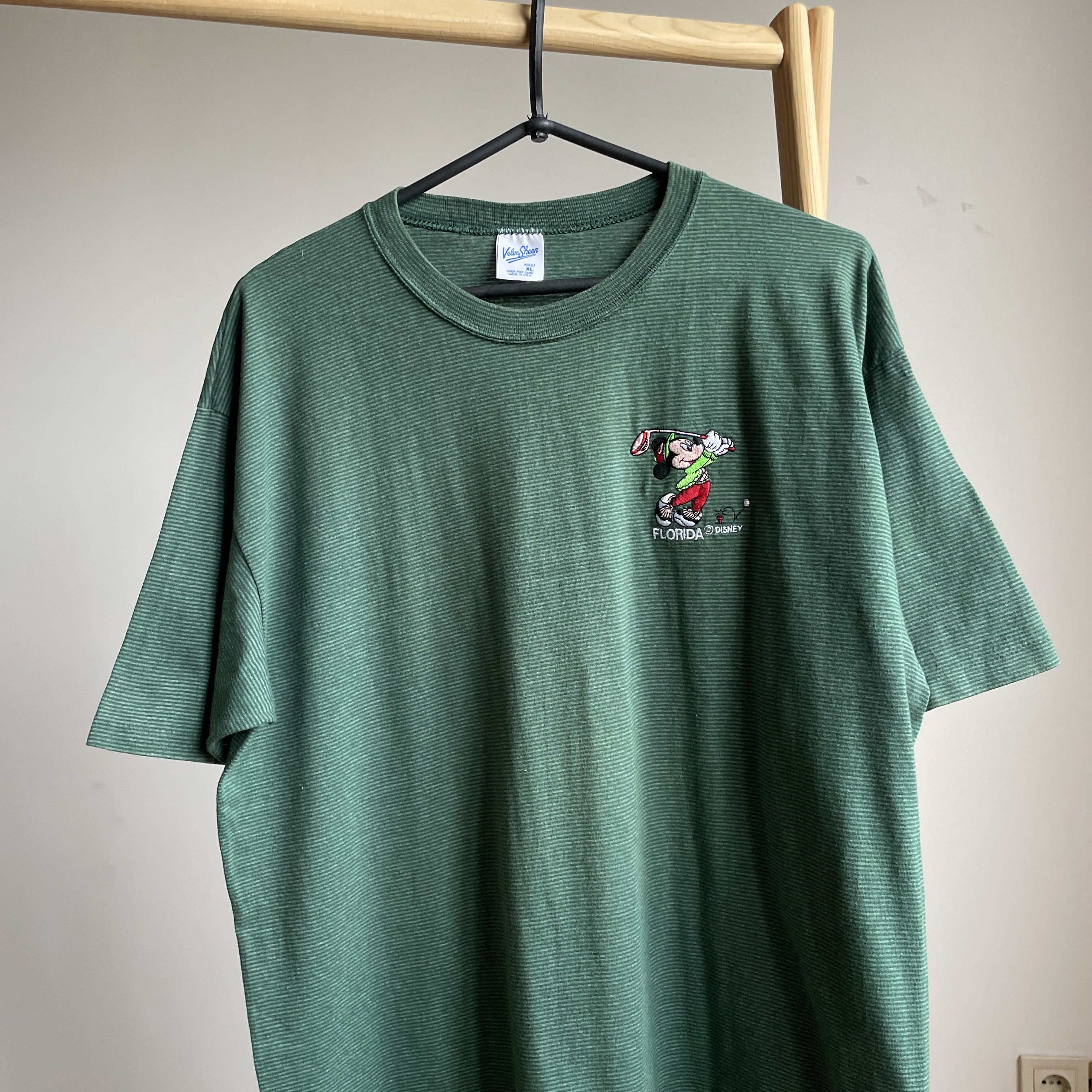 Disney × Vintage Disney Florida Mickey Mouse 90's Made in USA T-Shirt Size US XL / EU 56 / 4 - 3 Thumbnail