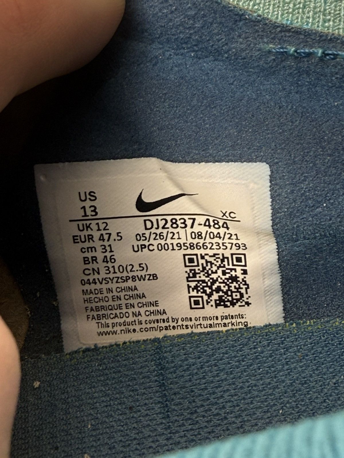 Nike Nike Mercurial Vapor 14 Elite FG US13 UK12 EUR47.5 Boots Size US 13 / EU 46 - 11 Thumbnail