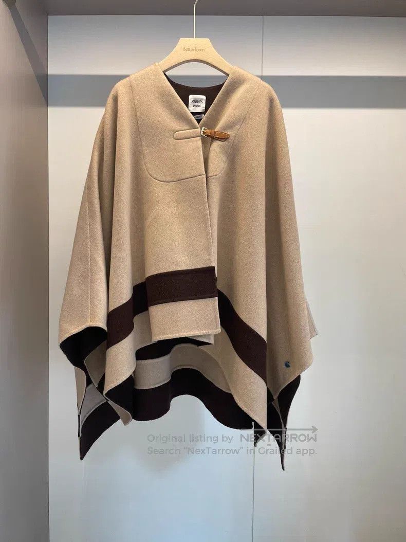 Hermes Cashmere Cape