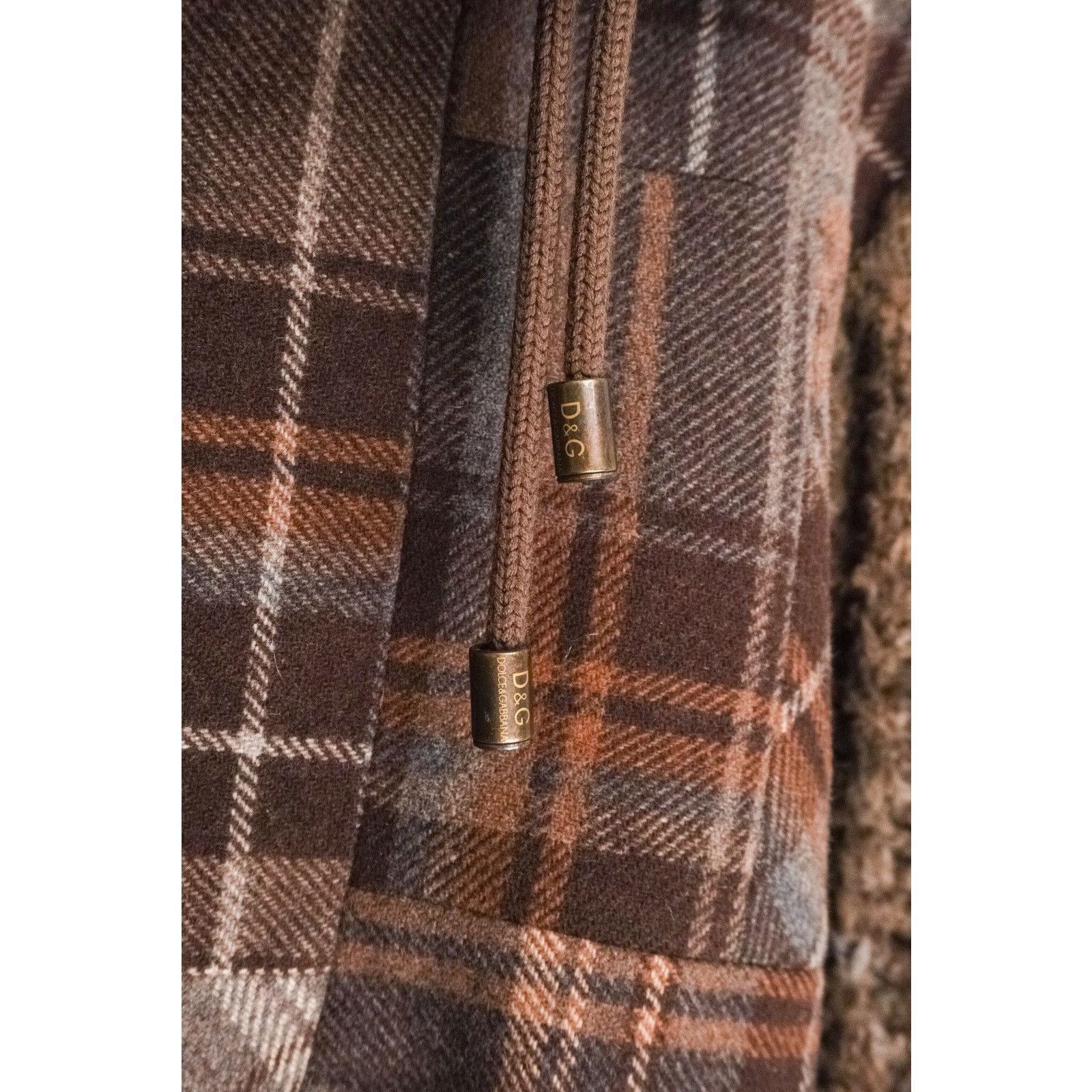 Dolce & Gabbana Dolce gabbana 90s knitted wool button turtleneck sweater Size US M / EU 48-50 / 2 - 10 Thumbnail