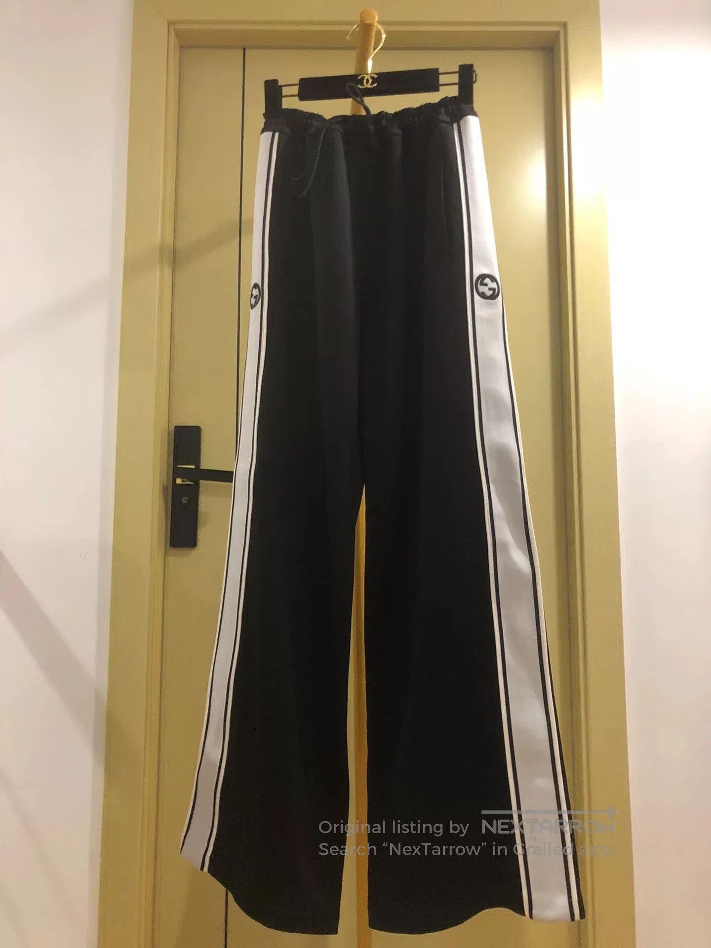 Gucci Gucci Black Unisex Sports Pants. Size US 26 / EU 42 - 1 Thumbnail