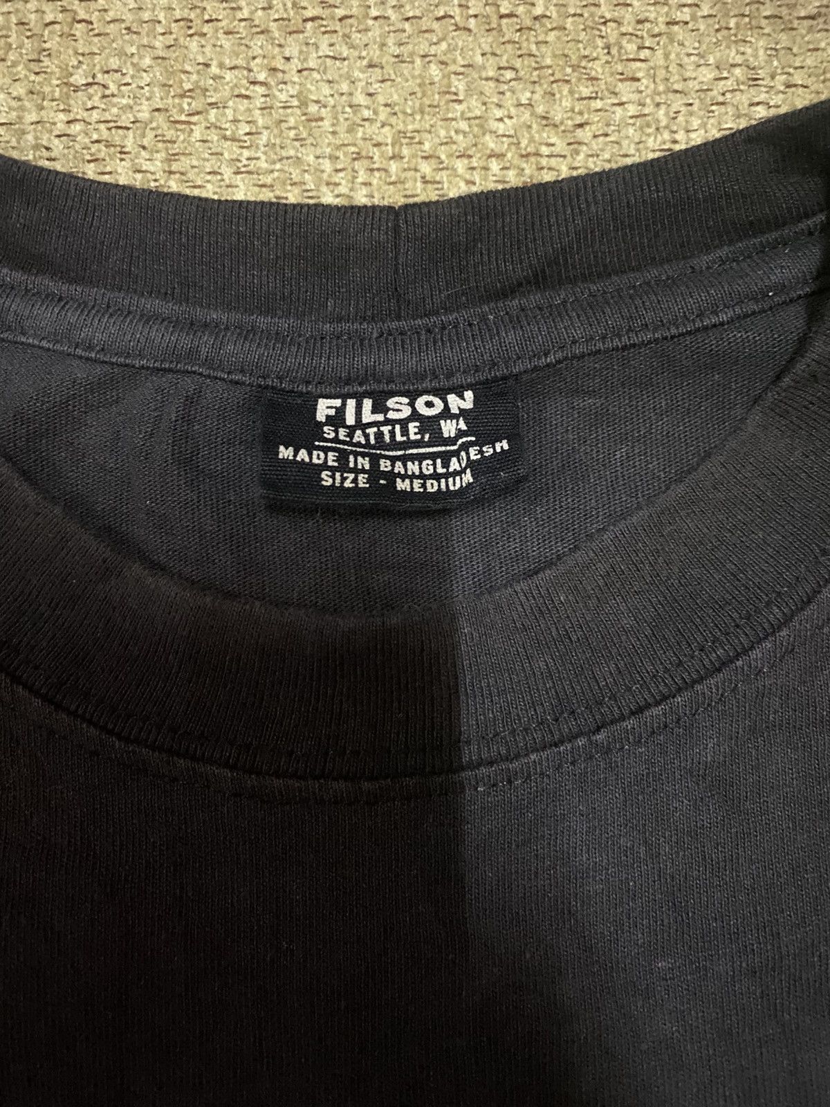 Filson Filson Iconic Spellout T Shirt Size US M / EU 48-50 / 2 - 3 Thumbnail
