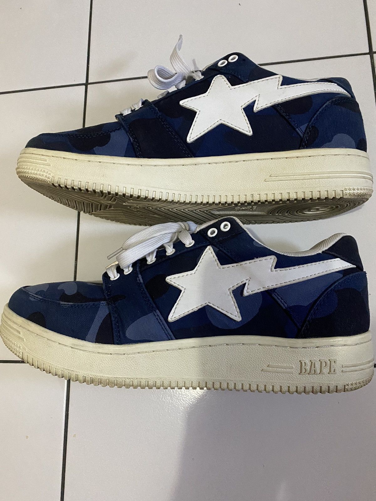 Bape Bape Sta Low Color Camo Size US 9.5 / EU 42-43 - 1 Thumbnail