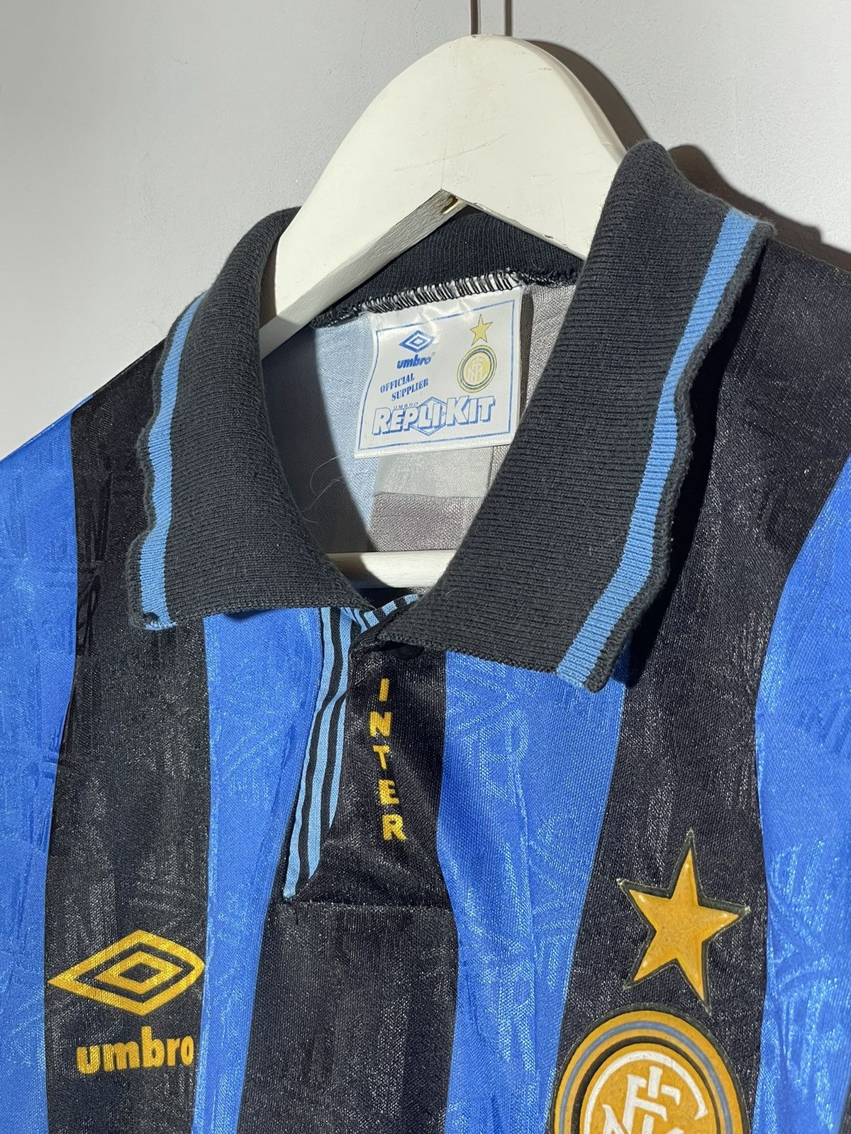 Inter Milan Umbro 1992/94 Vintage Y2k Football Shirt