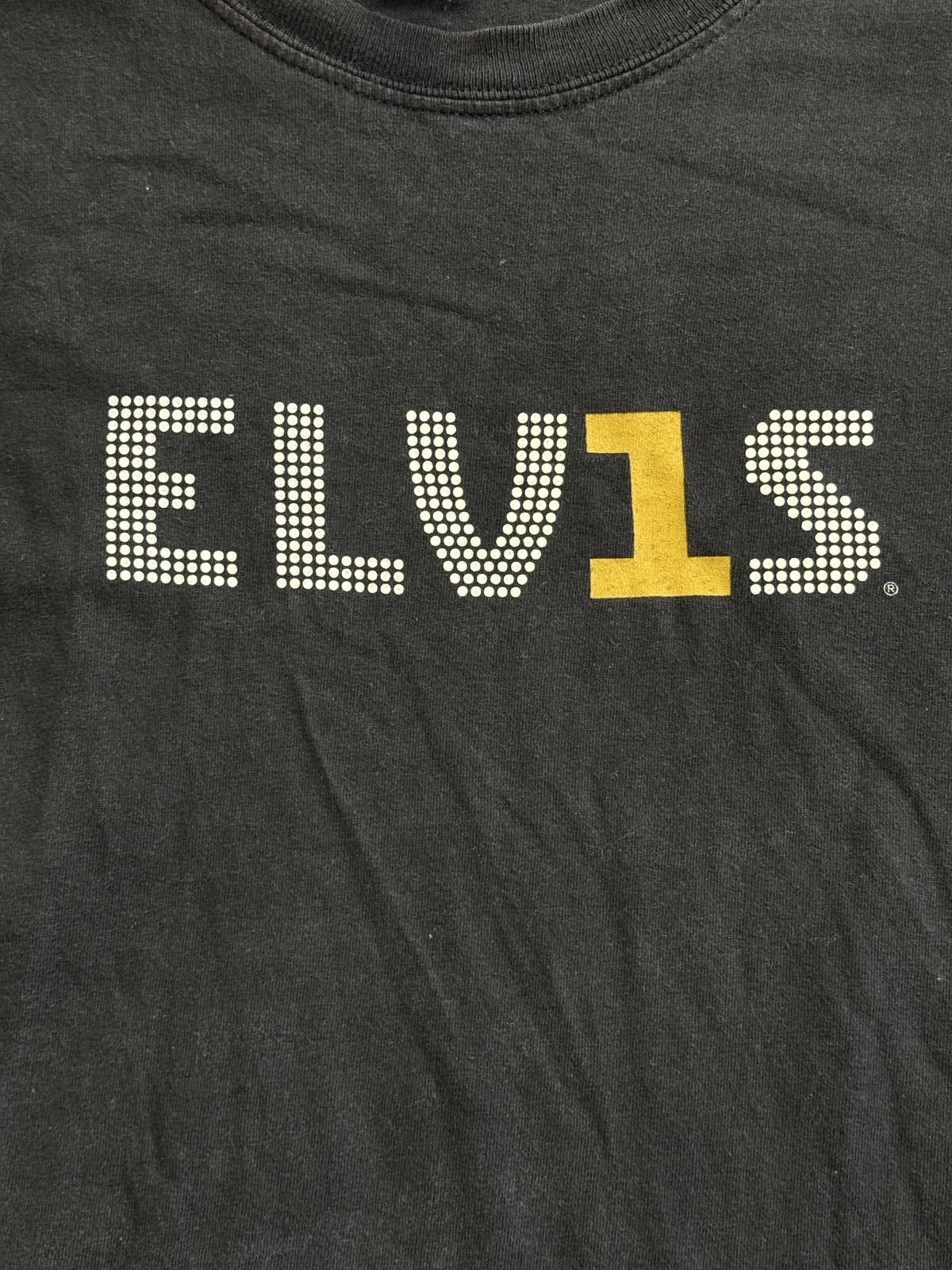 Gildan Elvis Presley T-shirt ELV1S Promo Harrahs Quote on Back XL Size US XL / EU 56 / 4 - 4 Thumbnail