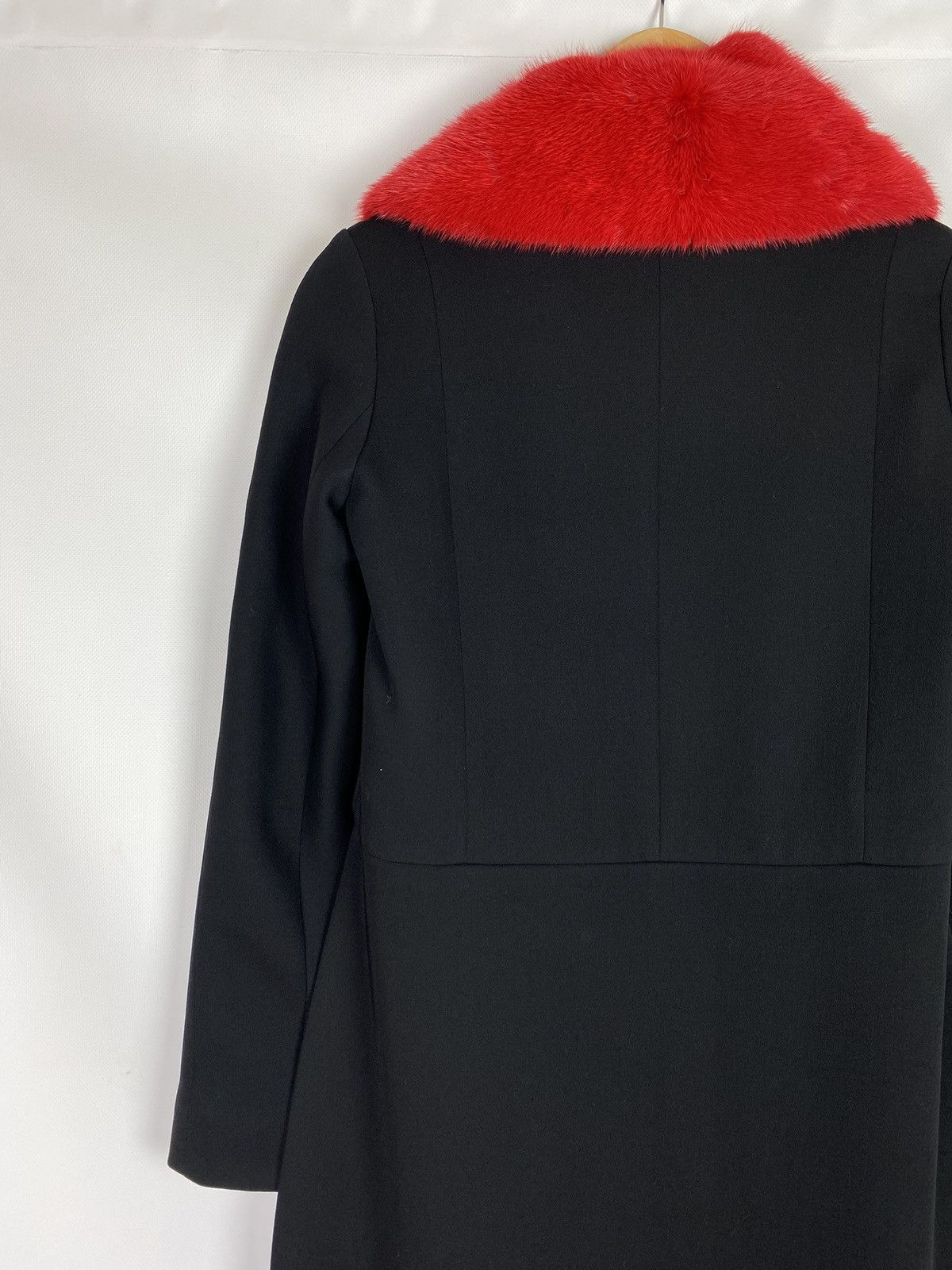 Natasha Zinko BNWT! Natasha Zinko wool tailed assymetrical length coat Size XXS / US 00 / IT 34 - 17 Thumbnail