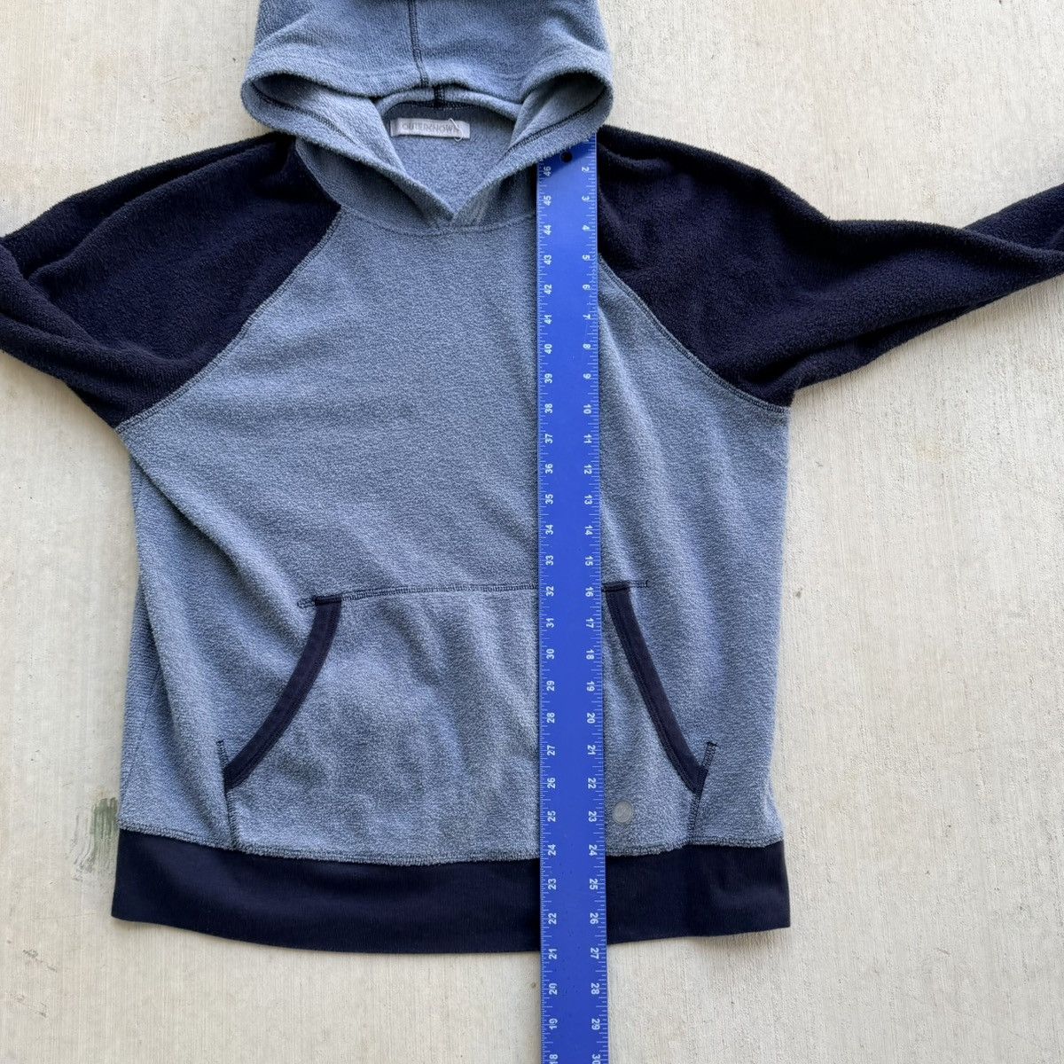 Outerknown Outerknown Hoodie Men Medium Terry Cloth Pullover Sweatshirt Size US M / EU 48-50 / 2 - 7 Thumbnail