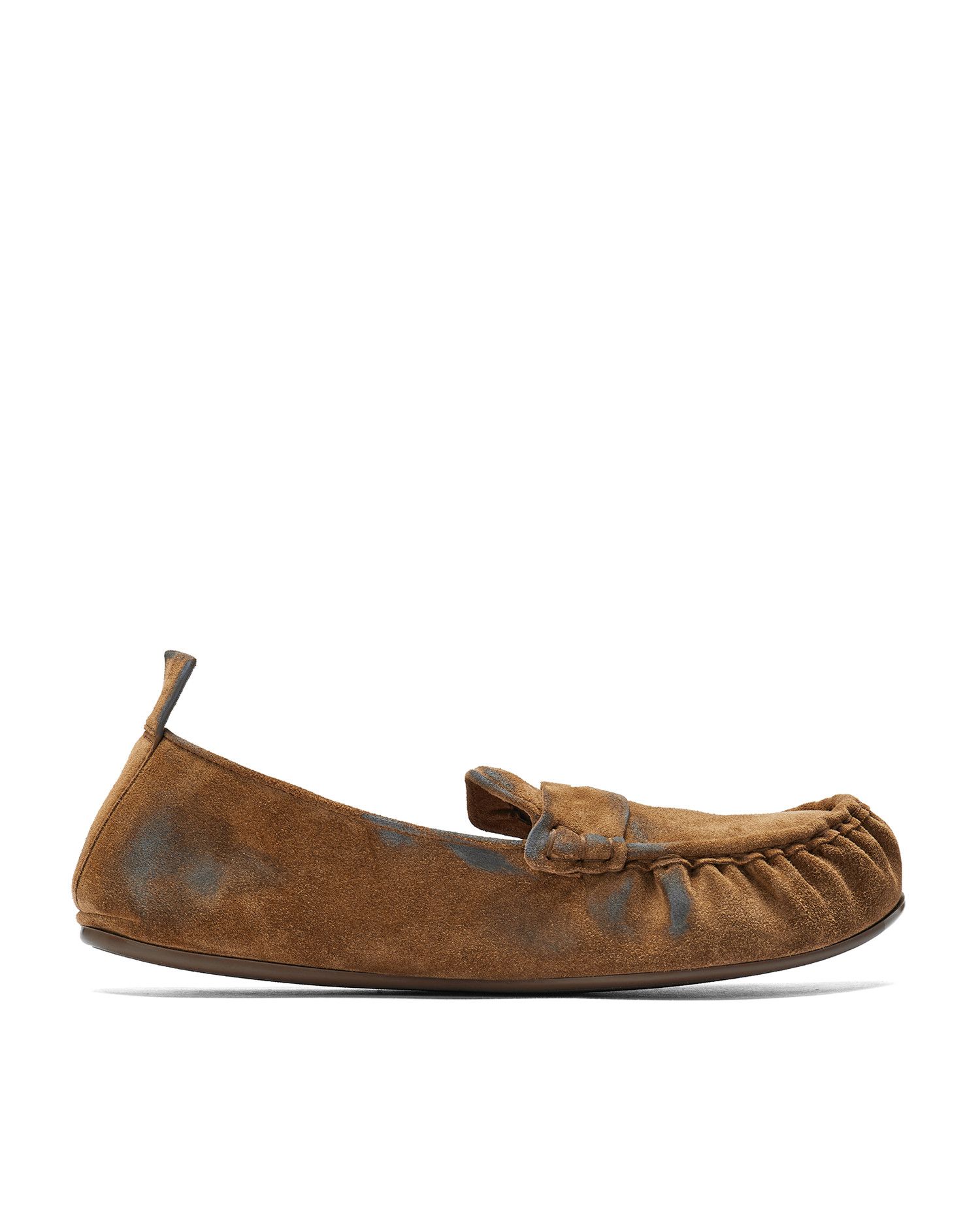 Acne Studios Acne Studios Distressed Design Loafers Size US 8 / IT 38 - 1 Thumbnail